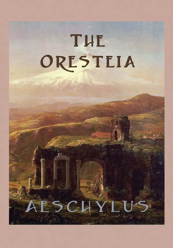 The Oresteia by Aeschylus cover