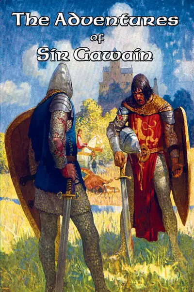 The Adventures of Sir Gawain book cover