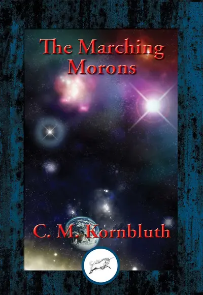 Marching Morons book cover
