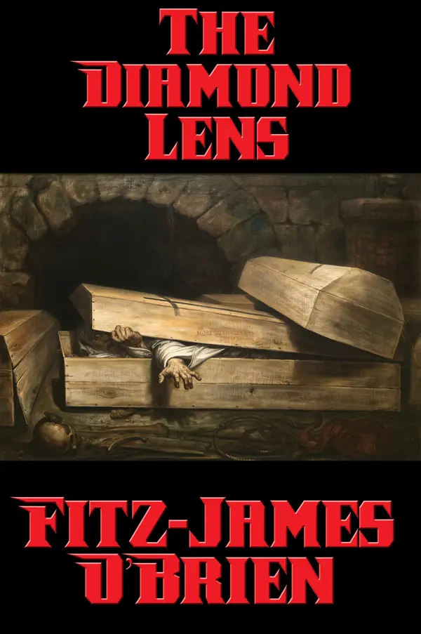 The Diamond Lens by Fitz-James O’Brien cover