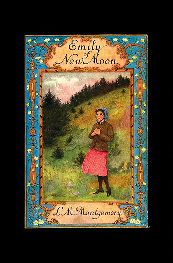 Emily of New Moon by Lucy Maud Montgomery cover