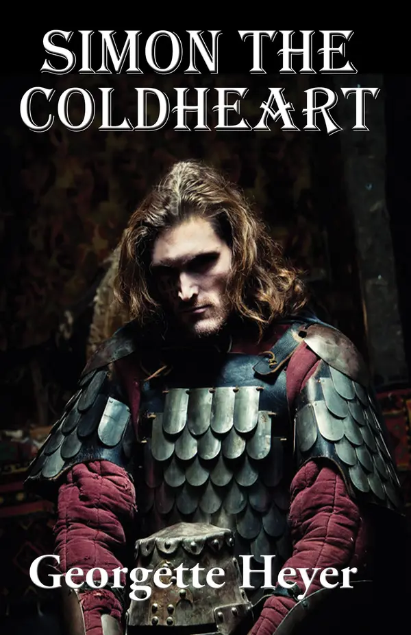 Simon the Coldheart by Georgette Heyer cover