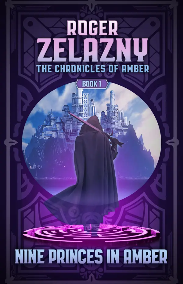 Nine Princes in Amber by Roger Zelazny cover