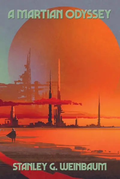 A Martian Odyssey book cover
