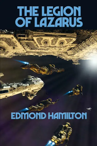 The Legion of Lazarus book cover