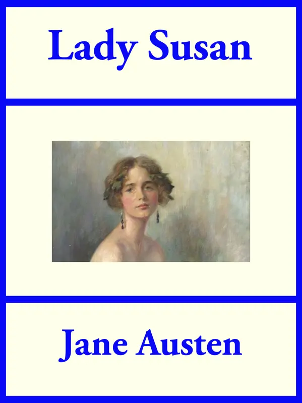 Lady Susan by Jane Austen cover