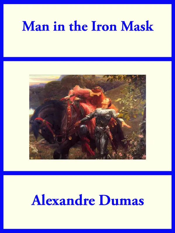 The Man in the Iron Mask by Alexandre Dumas cover