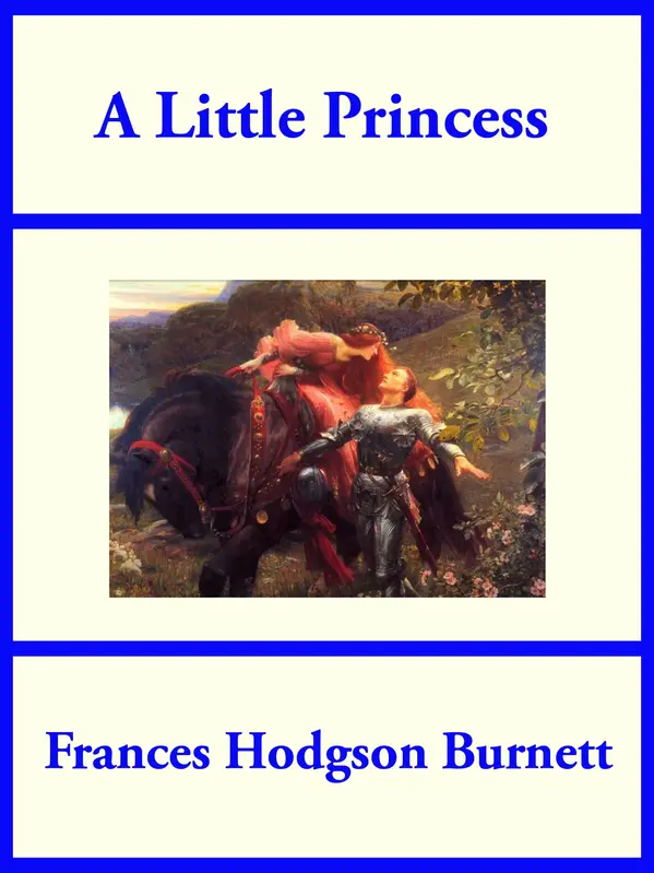 A Little Princess by Frances Hodgson Burnett cover