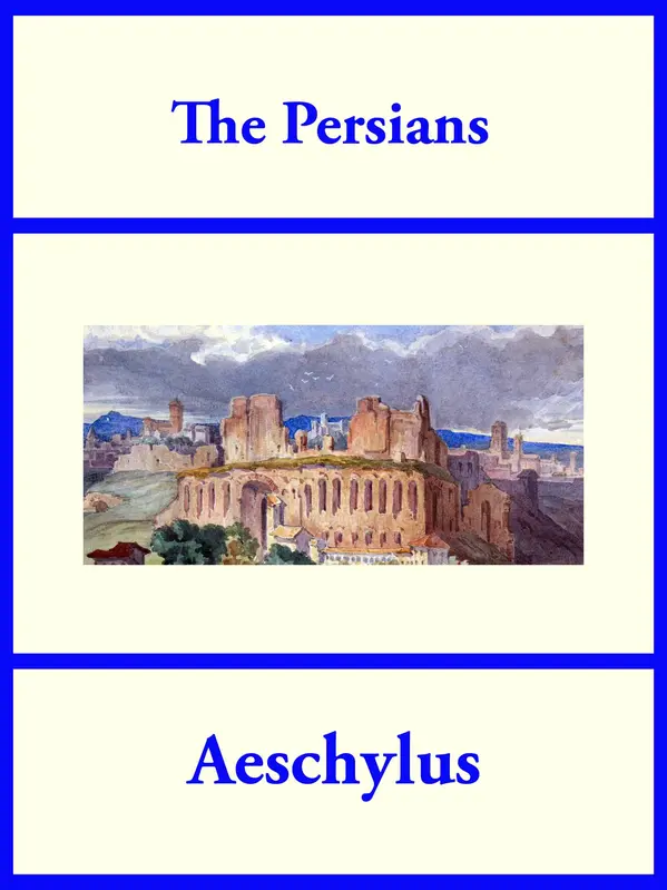 The Persians by Aeschylus cover