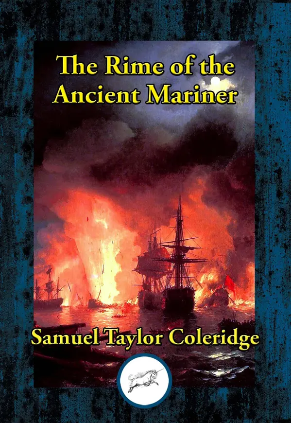 Rime of the Ancient Mariner by Samuel Taylor Coleridge cover