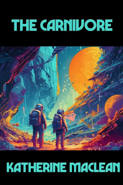 The Carnivore book cover