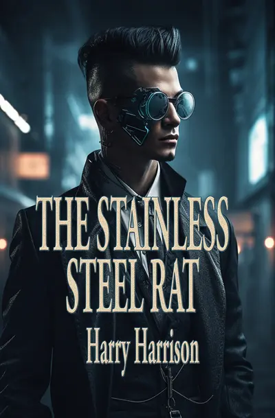 The Stainless Steel Rat book cover