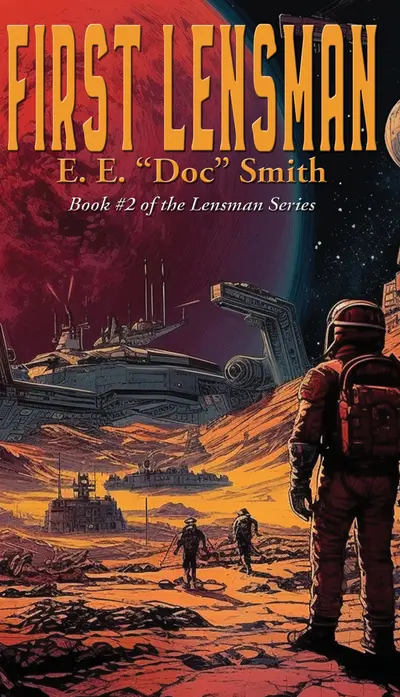 First Lensman book cover