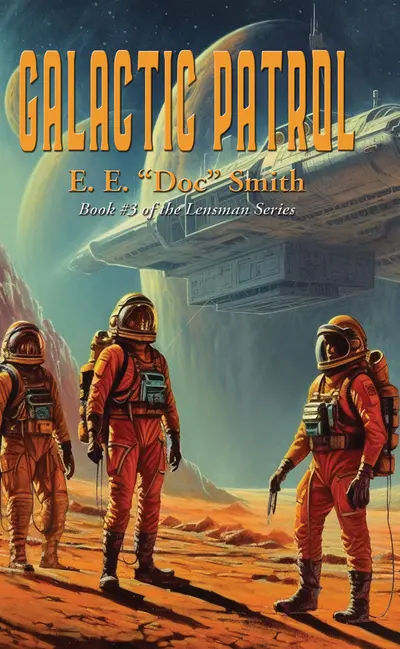 Galactic Patrol book cover