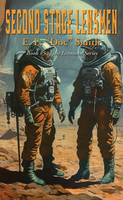 Second Stage Lensman book cover