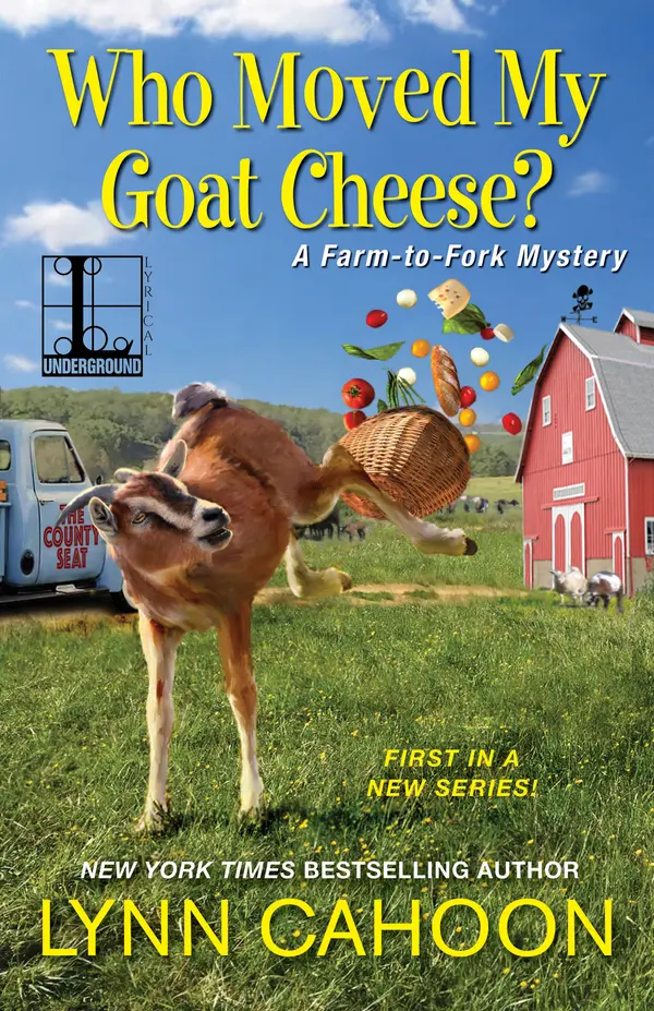 Who Moved My Goat Cheese? by Lynn Cahoon cover