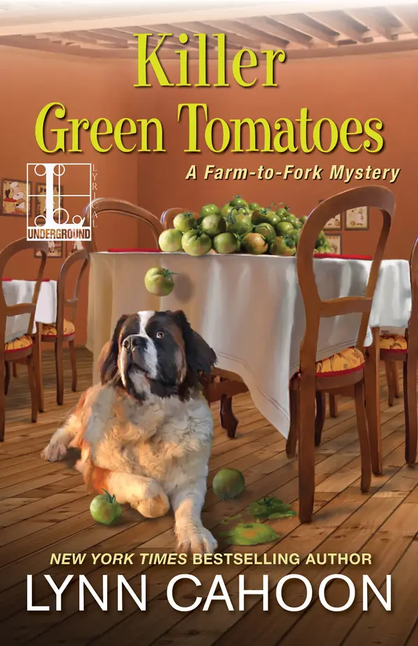 Killer Green Tomatoes by Lynn Cahoon cover