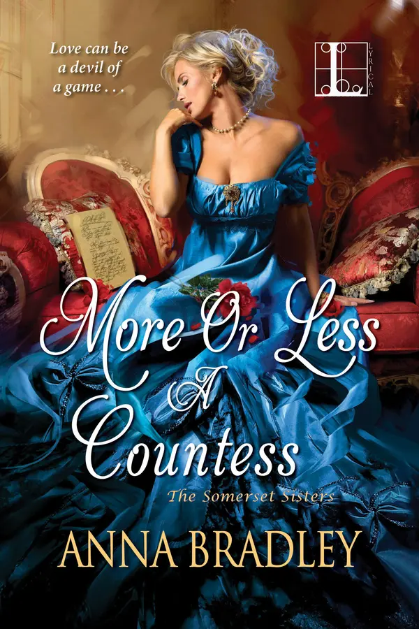 More or Less a Countess by Anna Bradley cover
