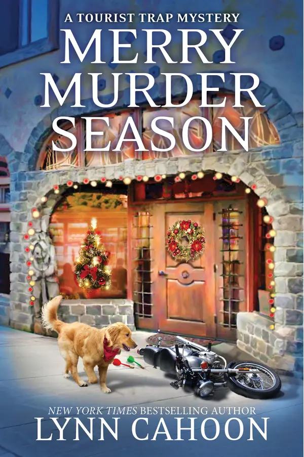 Merry Murder Season by Lynn Cahoon cover