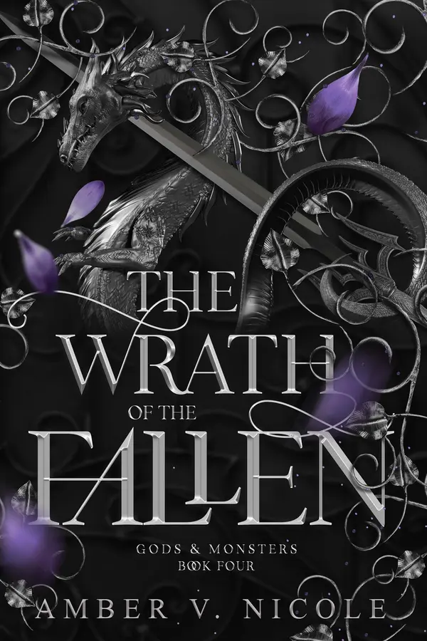 The Wrath of the Fallen by Amber V. Nicole cover