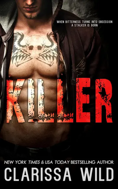 Killer book cover
