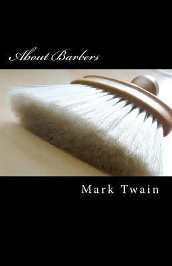About Barbers by Mark Twain cover