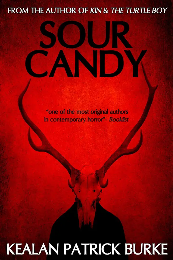 Sour Candy by Kealan Patrick Burke cover