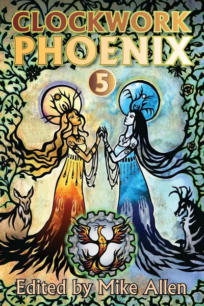 Clockwork Phoenix 5 book cover