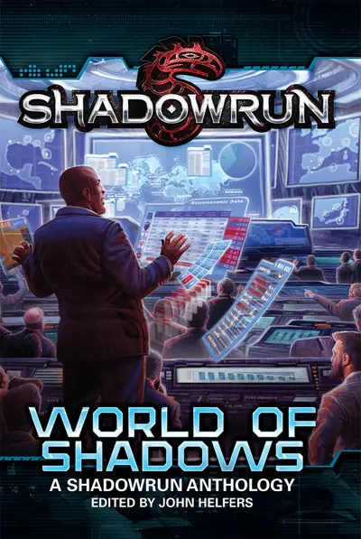 Shadowrun: World of Shadows book cover