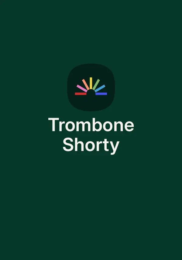 Trombone Shorty by Troy Andrews cover
