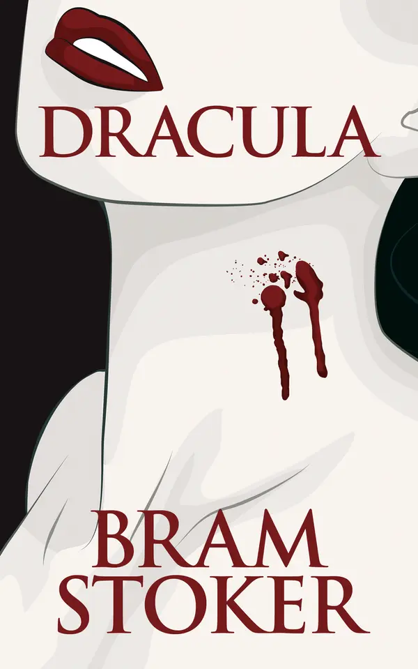 Dracula by Bram Stoker cover