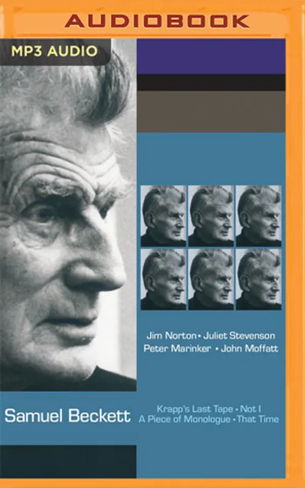 Krapp's Last Tape, Not I, That Time,  A Piece of Monologue by Samuel Beckett cover