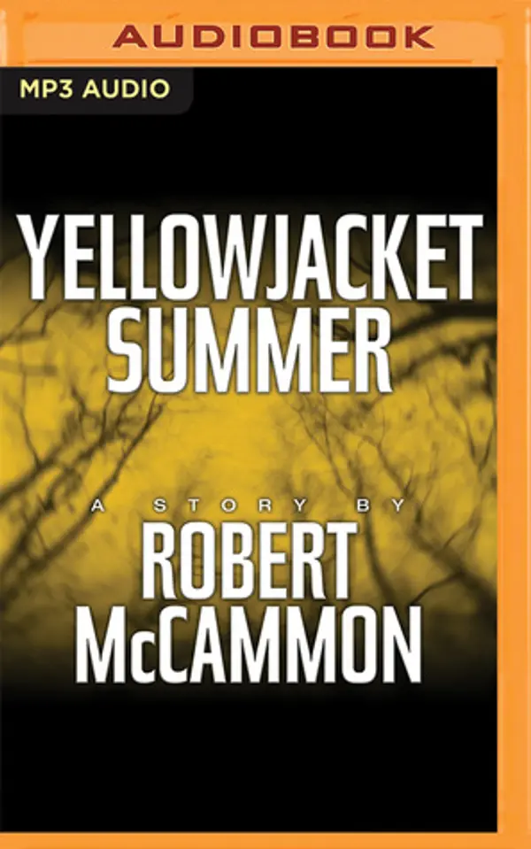Yellowjacket Summer by Robert McCammon cover