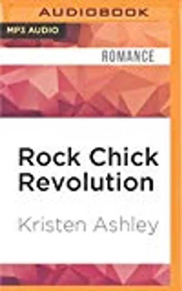 Rock Chick Revolution by Kristen Ashley cover