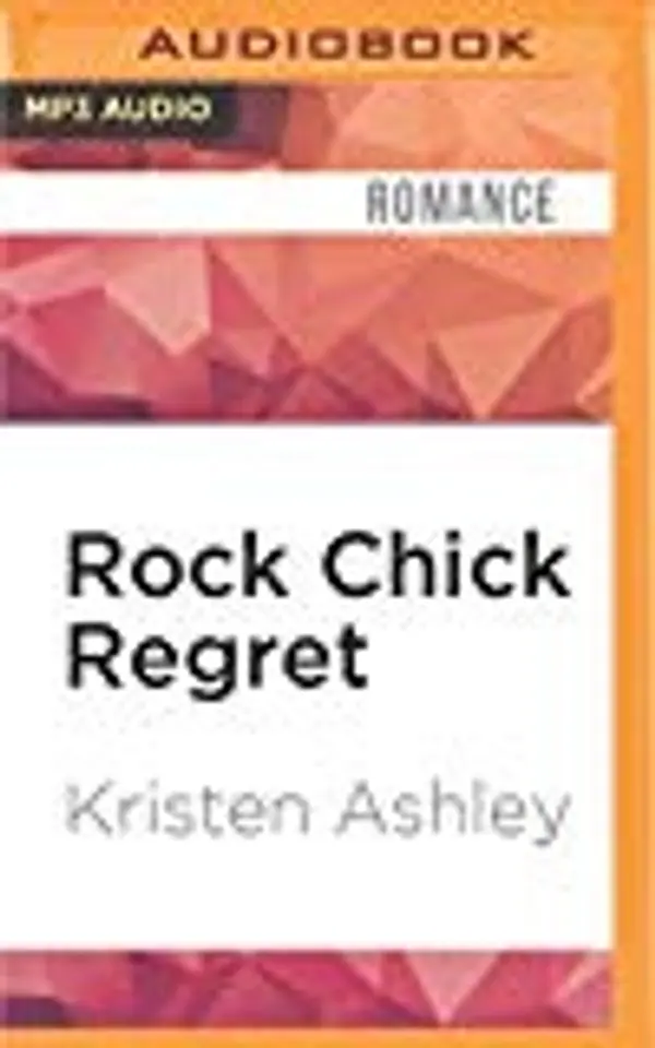 Rock Chick Regret by Kristen Ashley cover