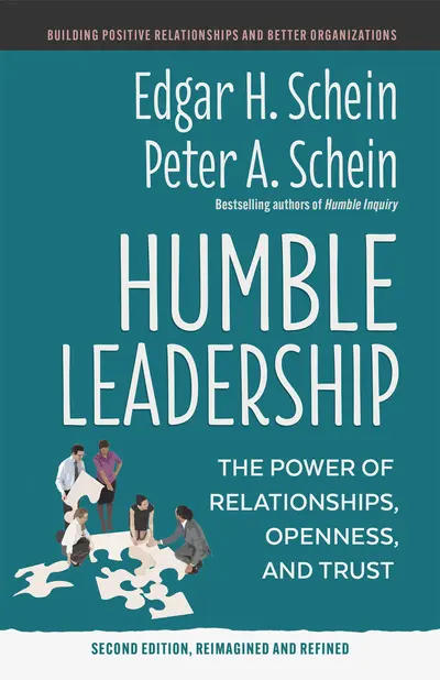 Humble Leadership, Second Edition book cover