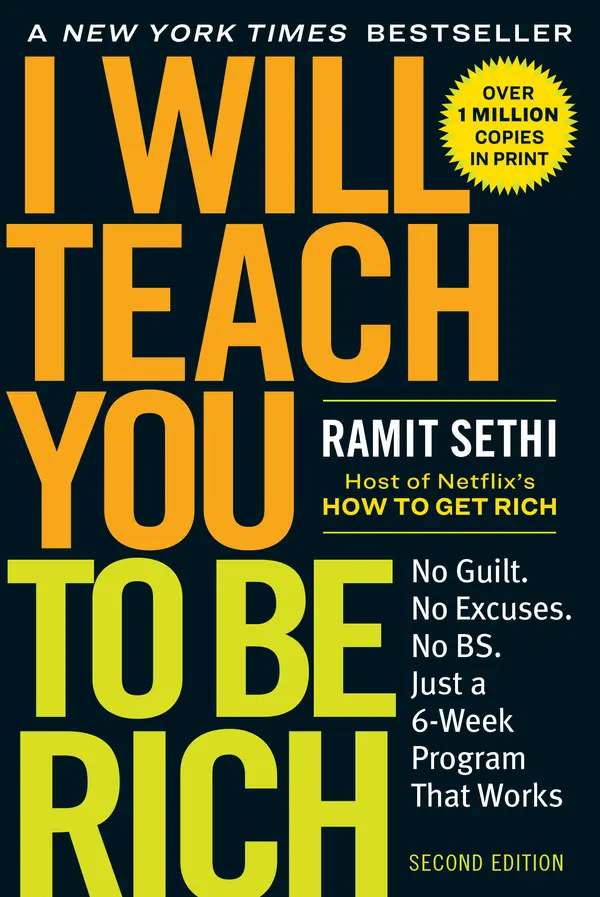I Will Teach You to Be Rich by Ramit Sethi cover