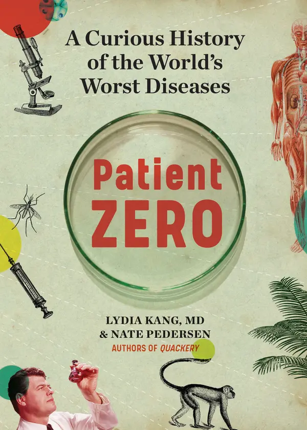 Patient Zero by Lydia Kang, Nate Pedersen cover