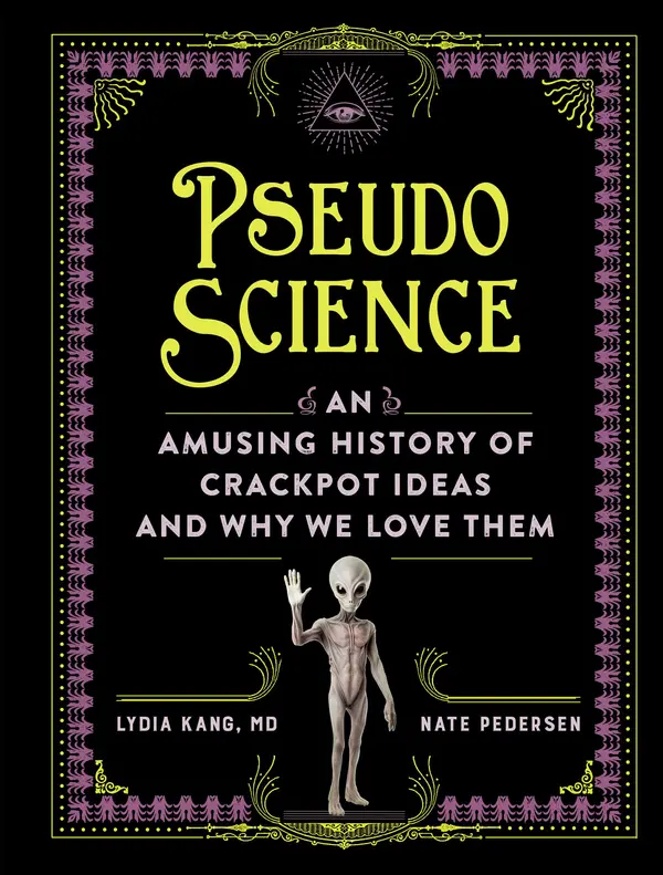 Pseudoscience by Lydia Kang, Nate Pedersen cover