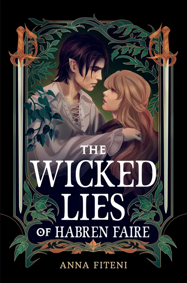 The Wicked Lies of Habren Faire by Anna Fiteni cover