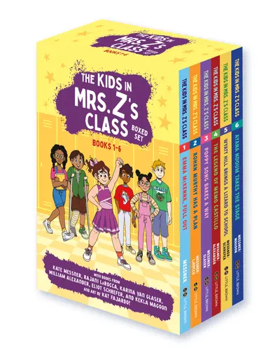 The Kids in Mrs. Z's Class Digital Collection: Books 1-6 book cover