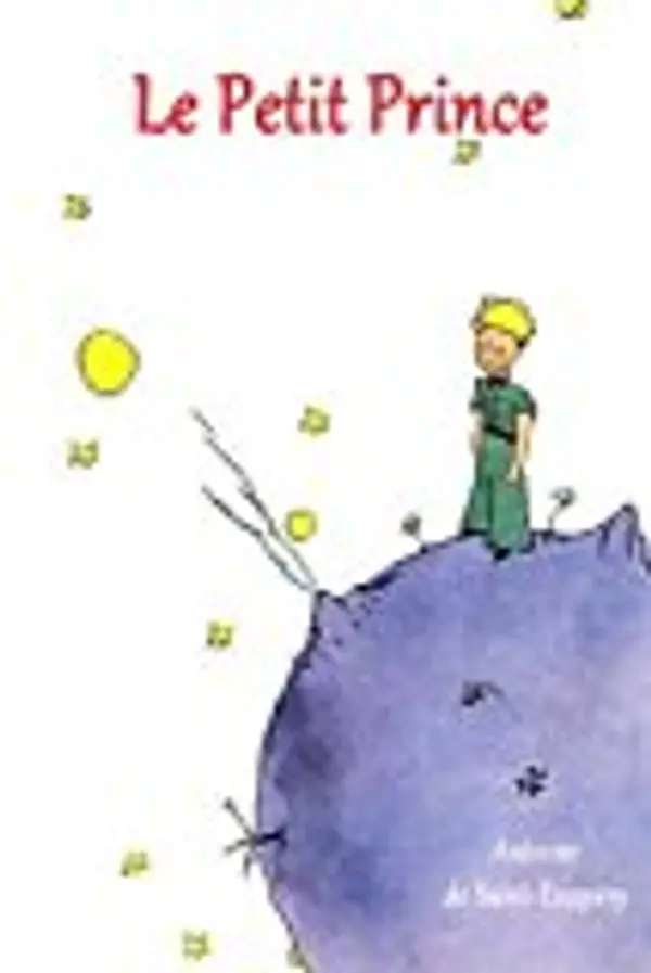 Le Petit Prince (French Edition) by Antoine de Saint-Exupéry cover