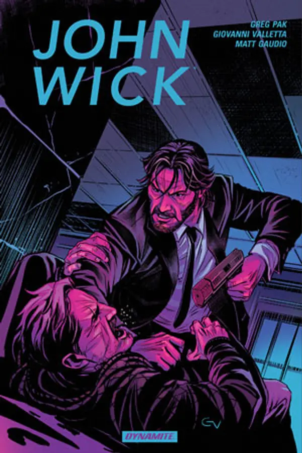 John Wick, Vol. 1 by Greg Pak cover