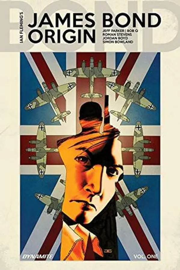 James Bond: Origin, Vol. 1 by Jeff Parker cover