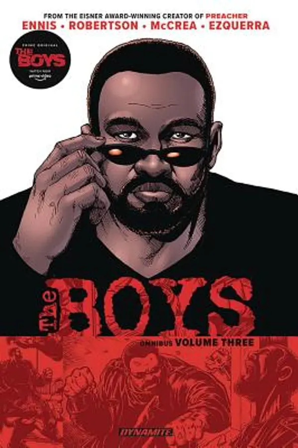 The Boys Omnibus Vol. 3 by Garth Ennis cover
