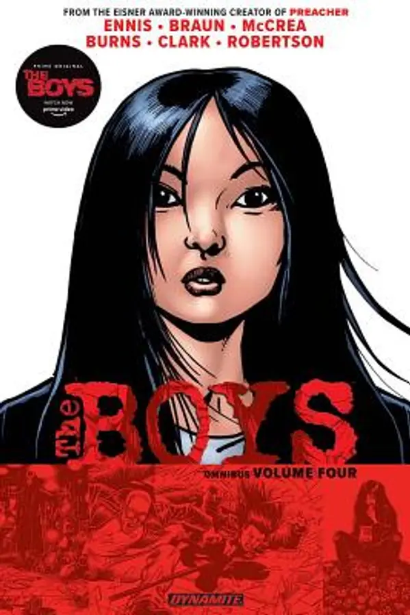 The Boys Omnibus Vol. 4 by Garth Ennis cover