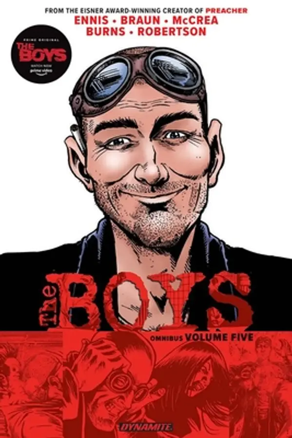 The Boys Omnibus Vol. 5 by Garth Ennis cover
