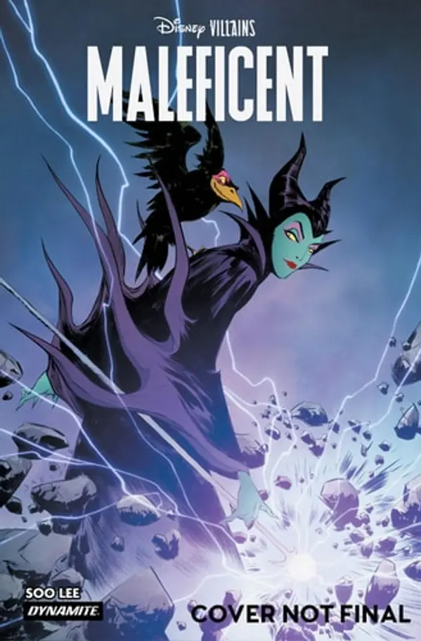 Disney Villains: Maleficent by Soo Lee cover
