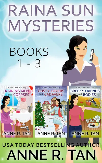 Raina Sun Mystery Boxed Set Vol 1 (Books 1-3) book cover