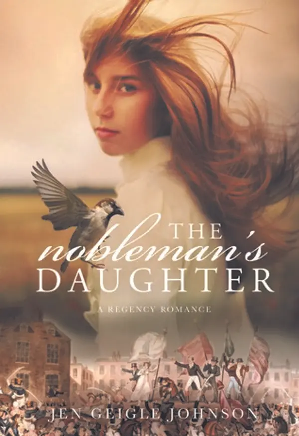 The Nobleman's Daughter by Jen Geigle Johnson cover